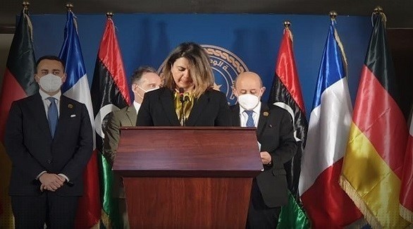 وزيرة الخارجية الليبية تطالب المرتزقة بمغادرة بلادها فوراً