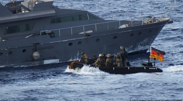 ألمانيا ترسل سفينة إلى البحر المتوسط مجدداً لمراقبة حظر التسليح على ليبيا