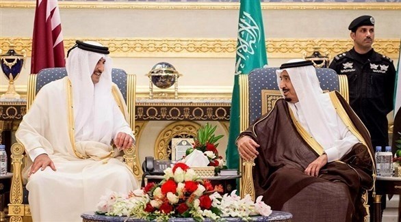 رسالة شفوية من العاهل السعودي إلى أمير قطررسالة شفوية من العاهل السعودي إلى أمير قطر