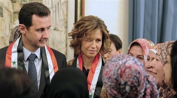 إصابة الرئيس السوري بشار الأسد وزوجته بكورونا