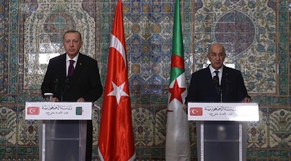 تركيا تنقلب على الجزائر بدعم حركة رشاد الإرهابية