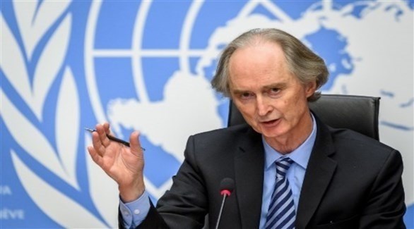 بيدرسن يقترح آلية لصياغة الدستور السوري