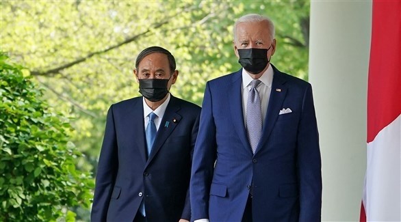 الصين تعترض على البيان الأمريكي الياباني