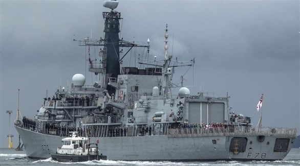 سفن حربية بريطانية تبحر إلى البحر الأسود