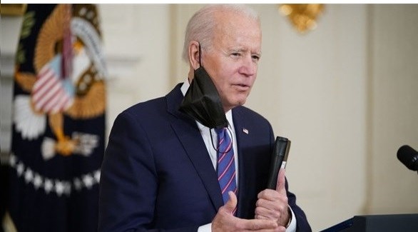 بايدن يتعهد لنظيره الأوكراني بدعم سيادة كييف ضد روسيا