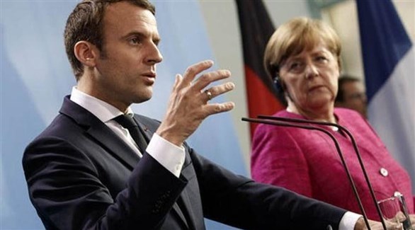 ماكرون وميركل: تجسس أمريكا على حلفائها غير مقبول