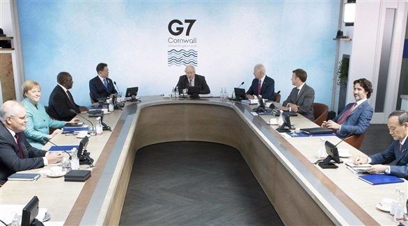 بيان ختامي لقادة مجموعة السبع ينتقد المعاملات غير العادلة للصين