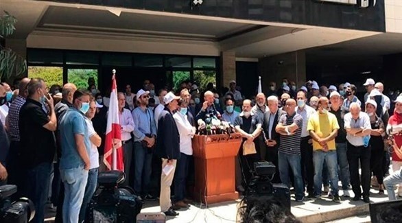 إضراب شامل في لبنان احتجاجاً على الأوضاع وتأخر تشكيل الحكومة
