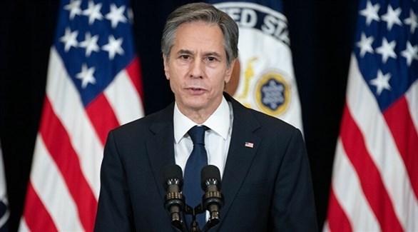 بلينكن:‭ ‬الضربات الجوية رسالة قوية للفصائل المدعومة من إيران