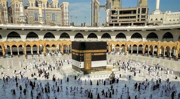 الحجاج يستعدون لأداء مناسك الحج