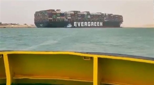 سفينة الحاويات “إيفرغيفن” تغادر قناة السويس اليوم