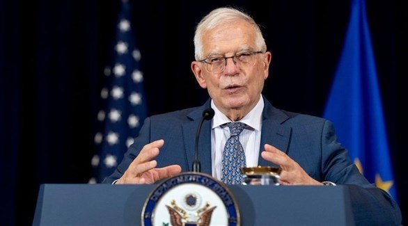 الاتحاد الأوروبي يحذر من اعتراف روسيا بمنطقتين انفصاليتين في أوكرانيا