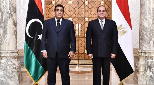 السيسي يؤكد للمنفي دعم بلاده لكل ما يحقق المصلحة العليا لليبيا