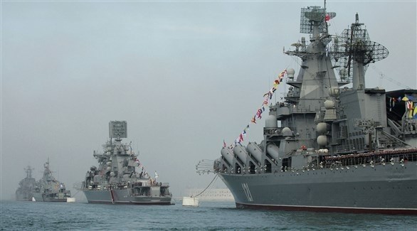 روسيا: وصول 6 سفن إنزال عسكرية كبيرة إلى ميناء طرطوس السوري