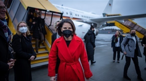 وزيرة الخارجية الألمانية تتوجه إلى أوكرانيا الإثنين المقبل