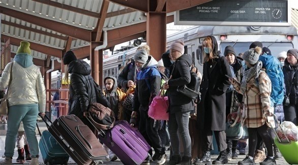 فرار نصف سكان كييف منذ الغزو الروسي لأوكرانيا