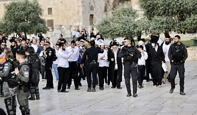 أوقاف القدس: 1531 مستوطنا اقتحموا المسجد الأقصى منذ الصباح