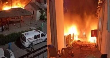 عشرات الشهداء والجيش الإسرائيلي يقصف مستشفيين