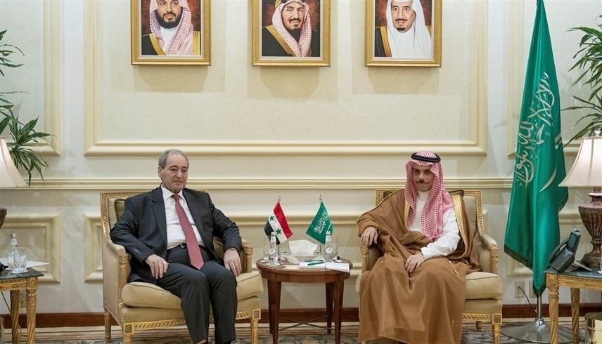 السعودية تستأنف عمل بعثتها الدبلوماسية في سوريا