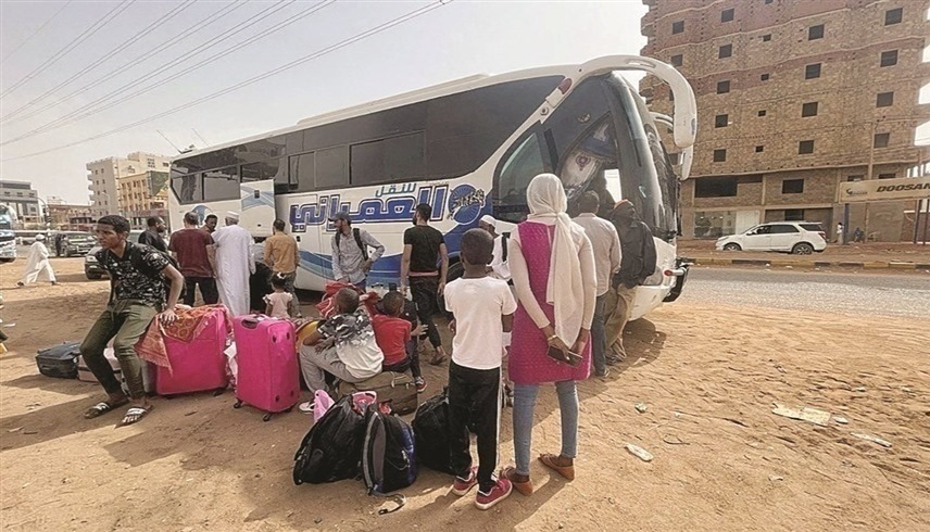 الأمم المتحدة: مئات الآلاف عبروا السودان إلى دول مجاورة