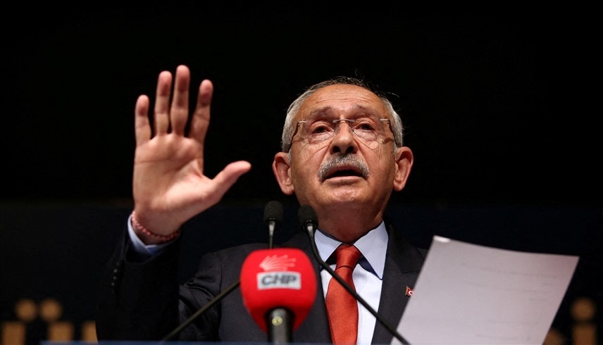 المرشح للإنتخابات الرئاسية التركية كليجدار أوغلو: أردوغان “ملفِّقا”