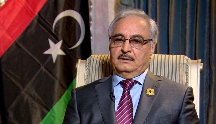 حفتر يؤيد الاتفاق على تنظيم الانتخابات في ليبيا