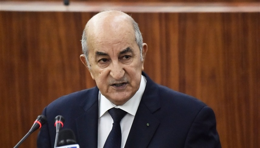 الرئيس الجزائري يرفض وقف السلاح من روسيا: ولدنا أحراراً