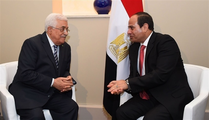 الرئيس الفلسطيني في مصر لإستئناف جهود المصالحة الفلسطينية