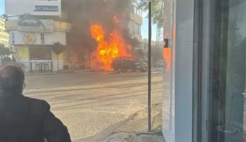 مسيّرة إسرائيلية تستهدف سيارة جنوبي لبنان ومعلومات عن 3 قتلى