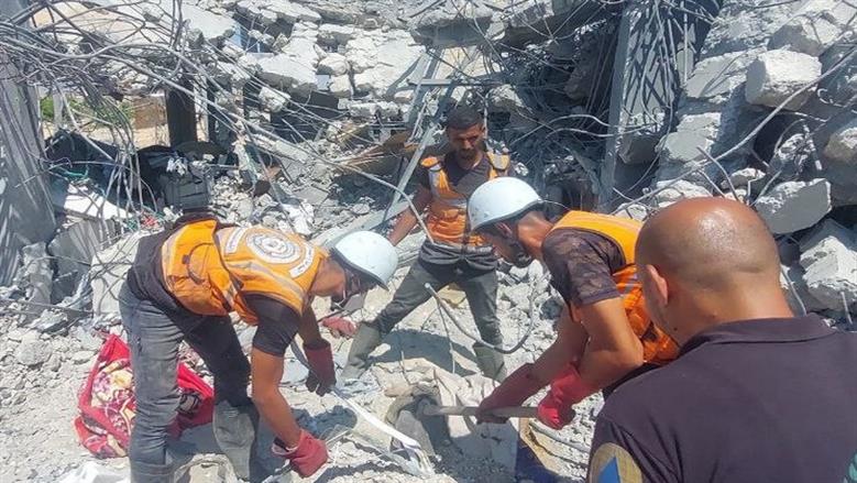 انتشال جثامين 135 في قطاع غزة خلال الـ24 ساعة الماضية