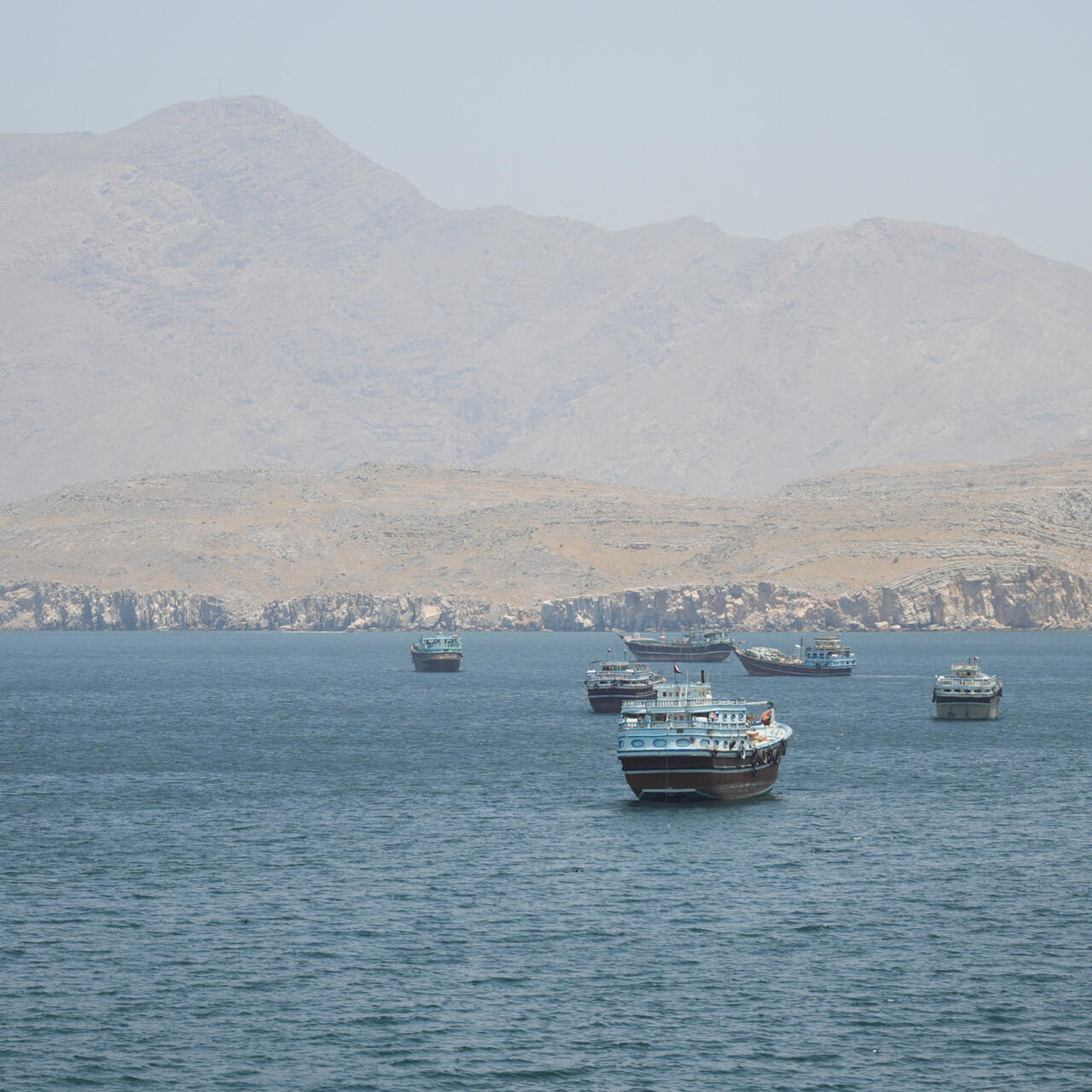 طهران ترسل رسالة لواشنطن بعد حادث هرمز.. “كان خطأ”