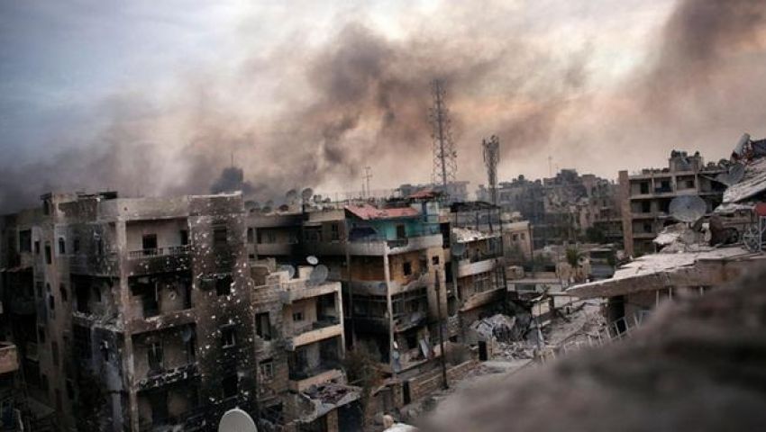 الدفاع الروسية: خروج 76 شخصا بينهم 49 طفلا من الغوطة الشرقية عبر الممرات الإنسانية