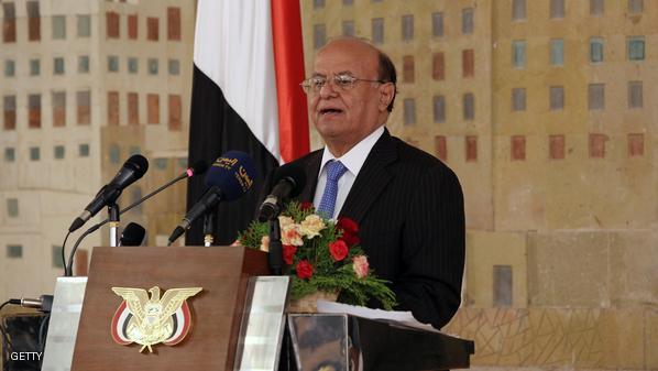 الرئيس اليمني : لن نسمح بتقسيم اليمن الى دويلات وفقا لرغبات مشبوهة