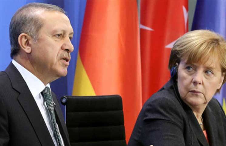 إردوغان يدعو أتراك ألمانيا لعدم انتخاب ميركل