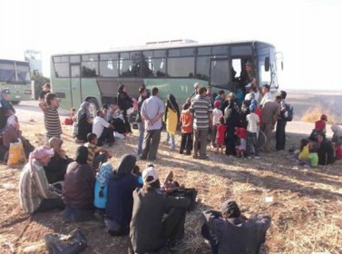وفاة 3 لاجئين سوريين وإصابة 4 أثناء اجتيازهم الحدود