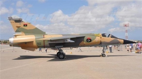 الجيش الليبي يستهدف مخازن أسلحة ميليشيا الوفاق