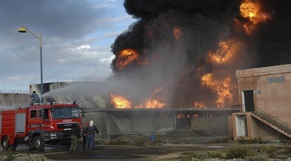 سوريا تعلن تعرض 3 منشآت نفطية لـ “اعتداءات إرهابية”