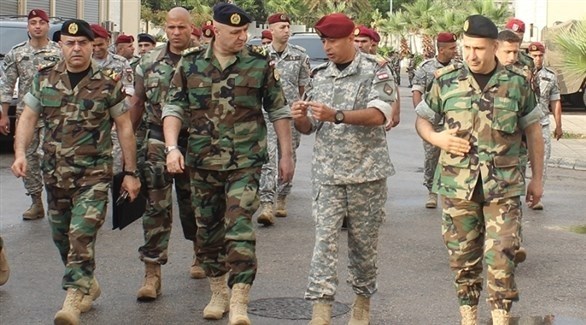 قائد الجيش اللبناني يشيد بأداء العسكريين في التعامل مع الاحتجاجات
