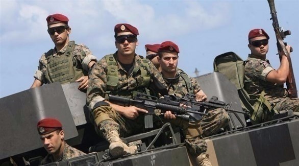 الجيش اللبناني يوقف 5 سودانيين حاولوا دخول الأراضي الفلسطينية