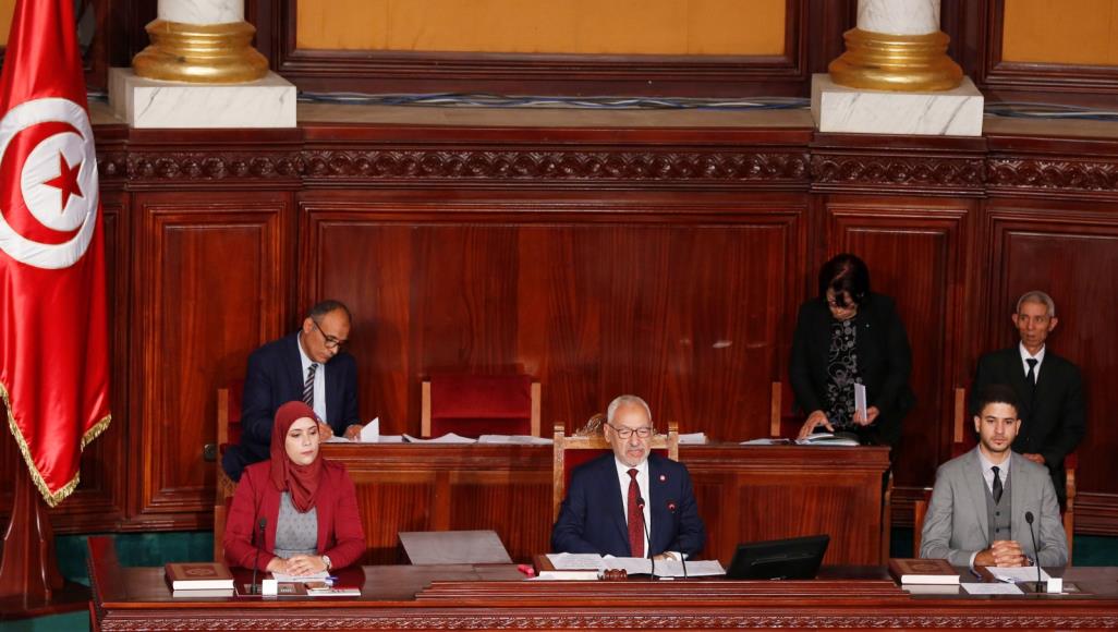 رئاسة البرلمان التونسي تخضع للضغط وتحدد يوم 3 يونيو جلسة عامة لمساءلة الغنوشي