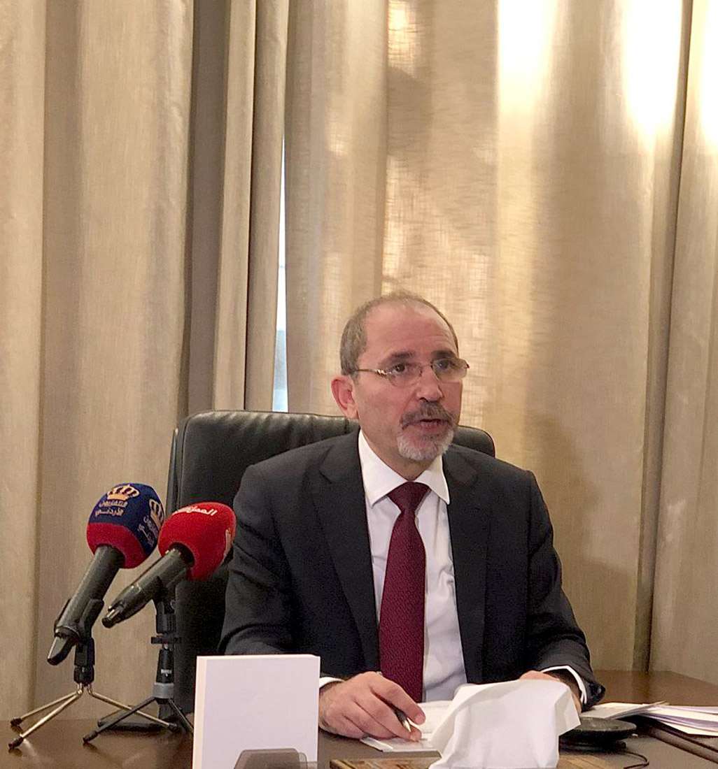 الصفدي يدعو لشرق أوسط خال من أسلحة الدمار الشامل