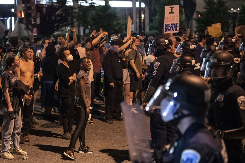 حظر تجوّل في عدد من الولايات الأمريكية ...و”انتفاضة فلويد” مستمرة