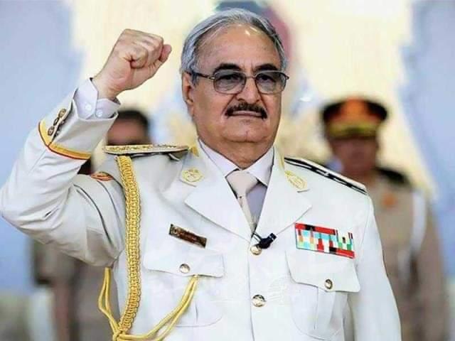 مجلة فرنسية تمنح المشير خليفة حفتر جائزة “الشجاعة السياسية”