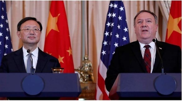 واشنطن وبكين تناقشان مسألة الشفافية الكاملة في مكافحة كورونا