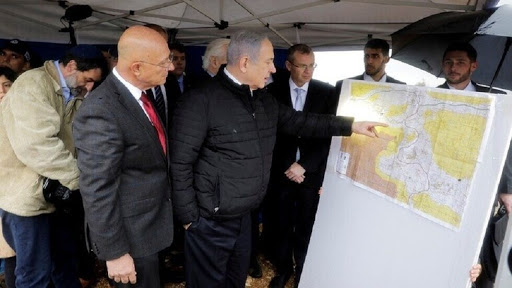 صحيفة عبرية تكشف مراحل ضم الأراضي التي خططها “نتن ياهو” ونقطة البداية