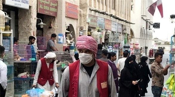 قطر: 2355 إصابة جديدة بفيروس كورونا