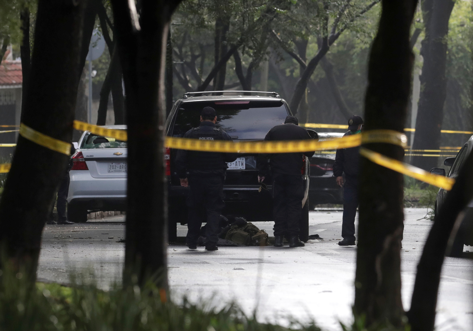إصابة وزير أمن العاصمة المكسيكية جراء محاولة اغتيال