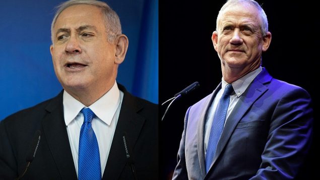 أزمة جديدة بين حزبي”الليكود” و”أزرق أبيض الإسرائيليين”