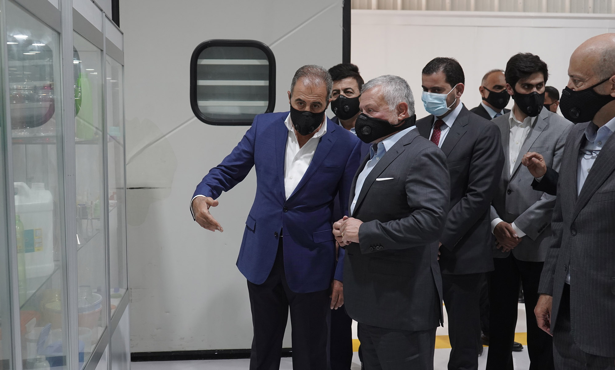 جلالة الملك: أهمية تطوير القطاع الصناعي لدعم الاقتصاد الوطني وتوفير فرص العمل