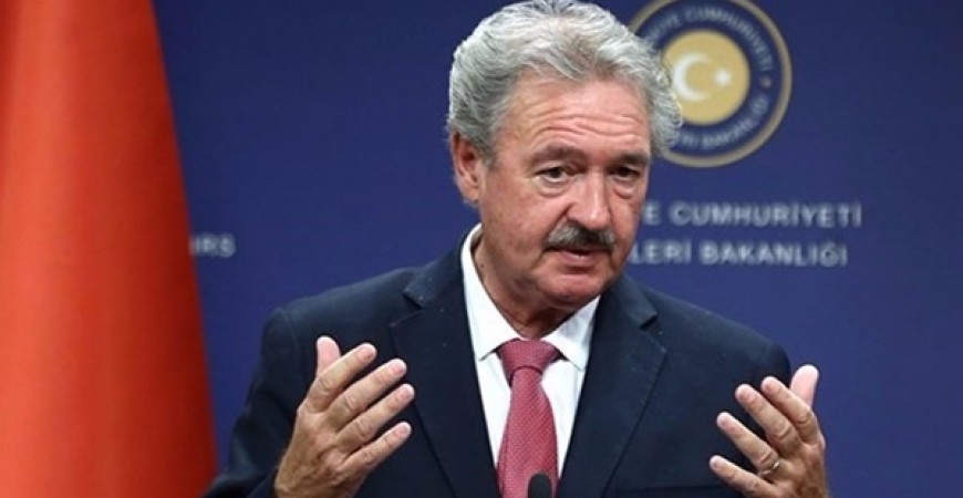 وزير خارجية لوكسمبورغ أسلبورن: الضم الإسرائيلي سرقة تخالف الوصايا العشر